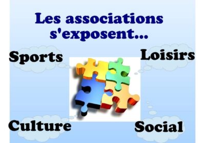 Les association s’exposent samedi 7 septembre 2024