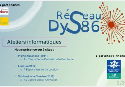 Les ateliers informatiques pour les jeunes en difficultés d’apprentissages , trouble « DYS », …