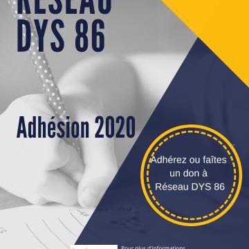 Adhésion RéseauDYS86